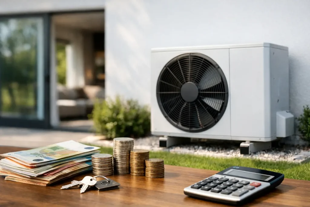 Comment financer une pompe à chaleur ?