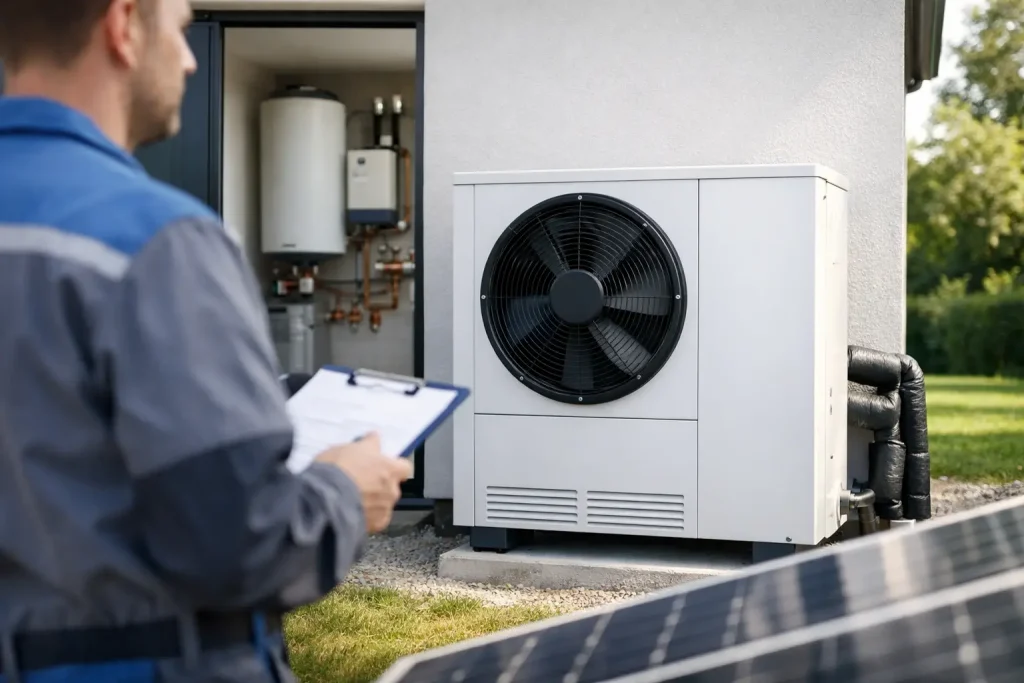CEE rénovation chauffage pour votre pompe à chaleur