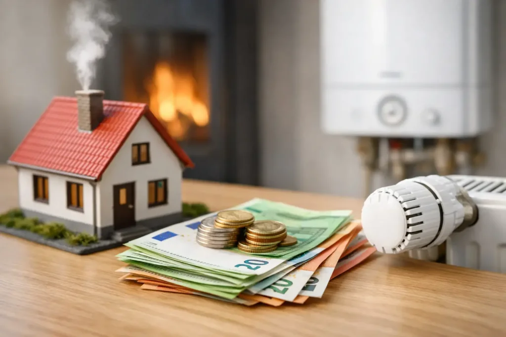 Comment obtenir une prime chauffage en 2026