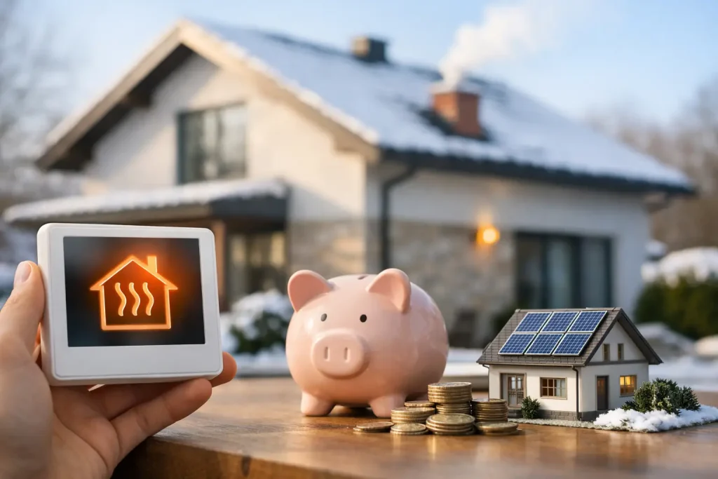 Réduire la facture de chauffage de sa maison